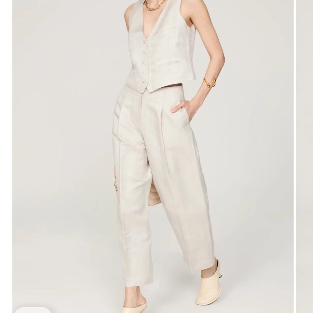 Rosetta Getty Straight Leg Trousers